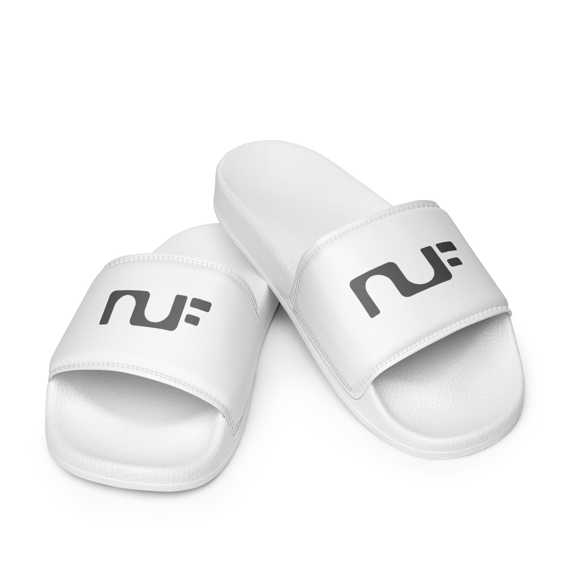 MEN'S SLIDES – WHITE