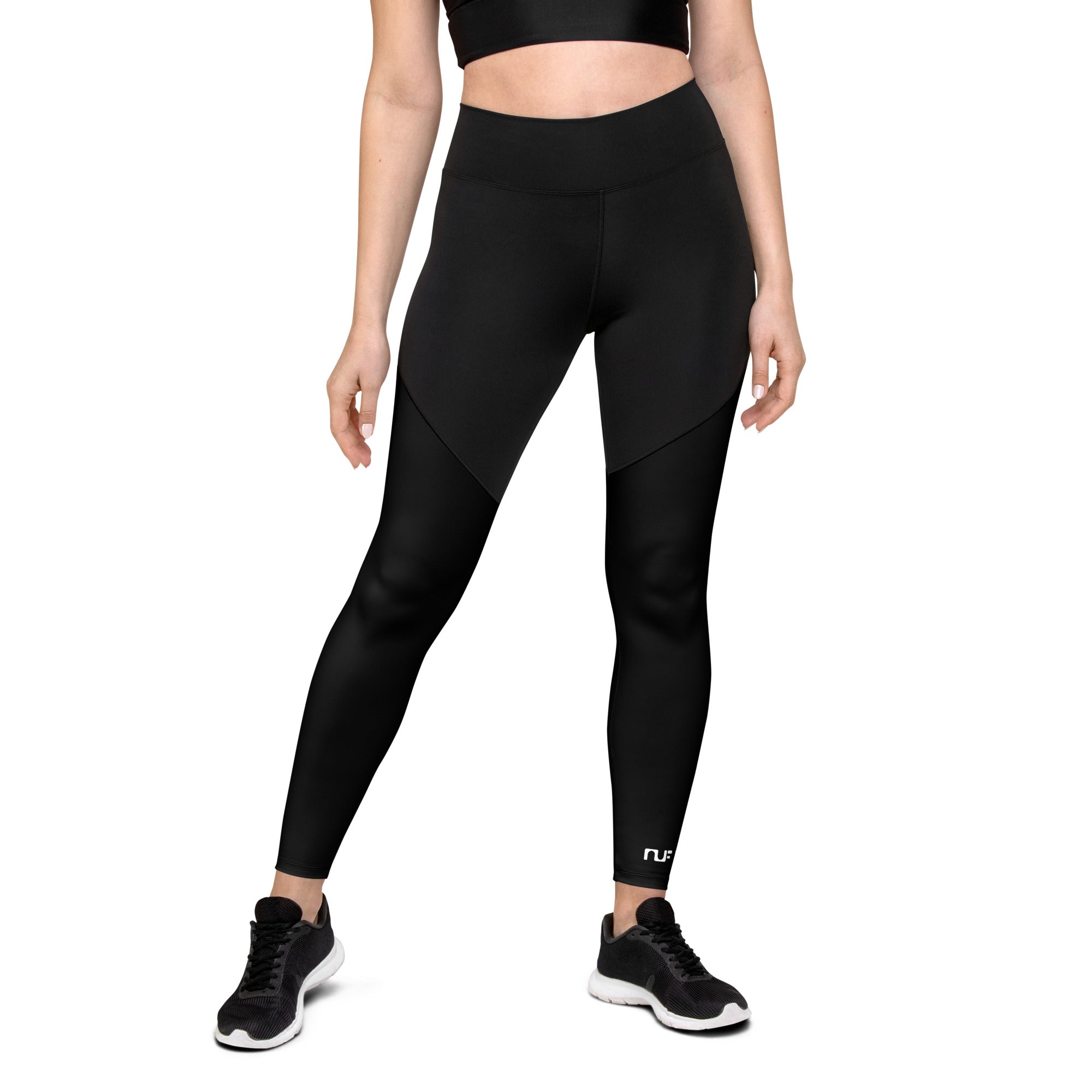 WOMEN'S SPORTS LEGGINGS – BLACK