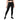 SPORT LEGGINGS FÖR KVINNOR (MED KOMPRESSION) – BLACK