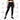 SPORT LEGGINGS FÖR KVINNOR (MED KOMPRESSION) – BLACK