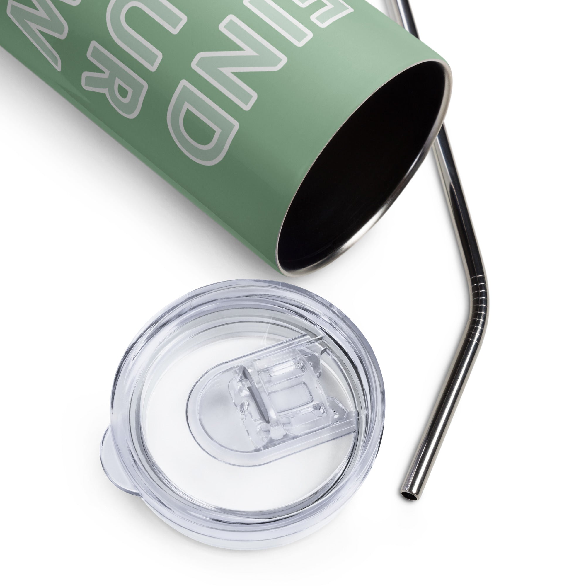 TUMBLER, STAINLESS STEEL – PISTACHIO