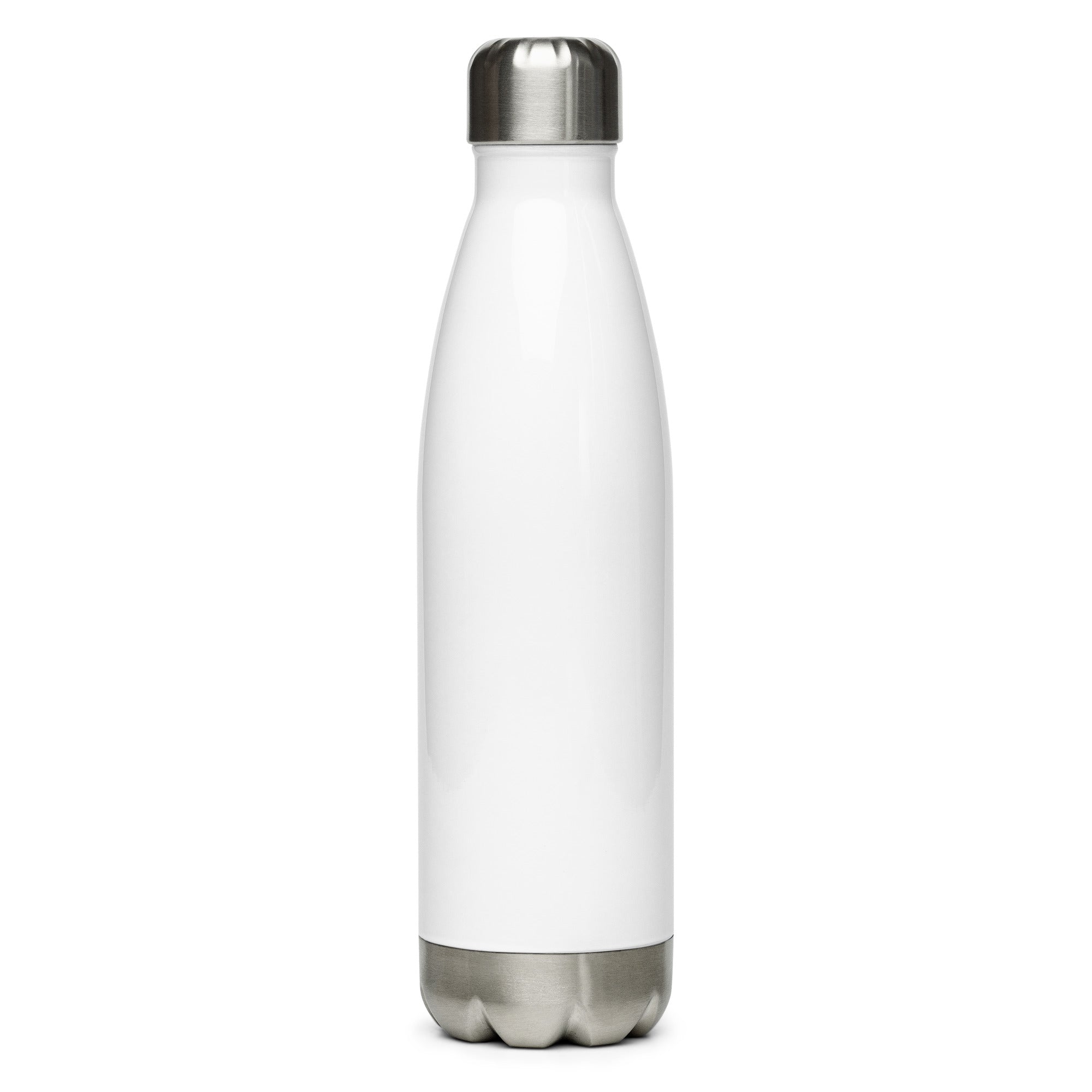 WATER BOTTLE, STAINLESS STEEL – WHITE DEEP TEAL