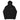 HOODIE (EKOLOGISK) FÖR KVINNOR – BLACK