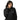HOODIE (EKOLOGISK) FÖR KVINNOR – BLACK