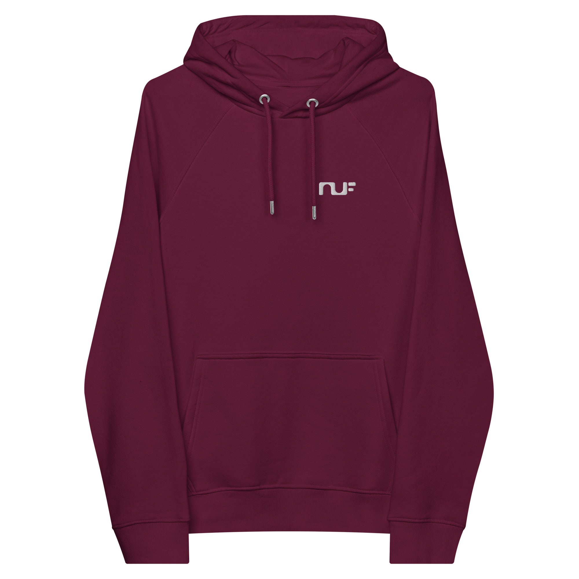 WOMEN'S HOODIE – BURGUNDY