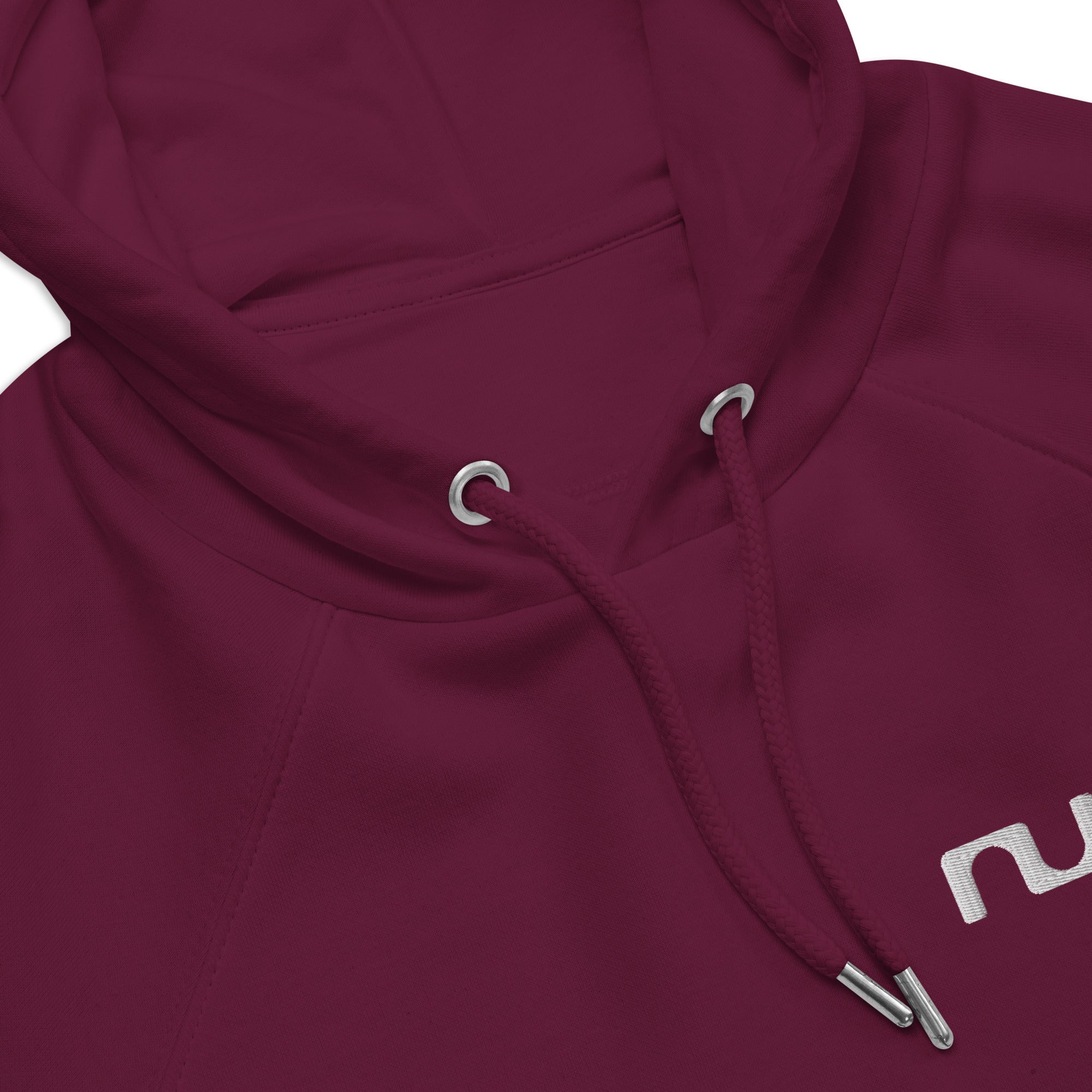 WOMEN'S HOODIE – BURGUNDY