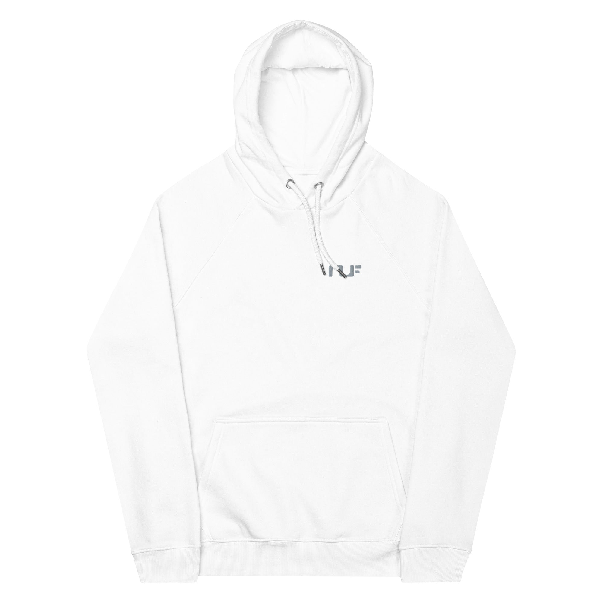 WOMEN'S HOODIE – WHITE