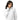 WOMEN'S HOODIE – WHITE