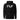 MEN'S COTTON HOODIE  – BLACK