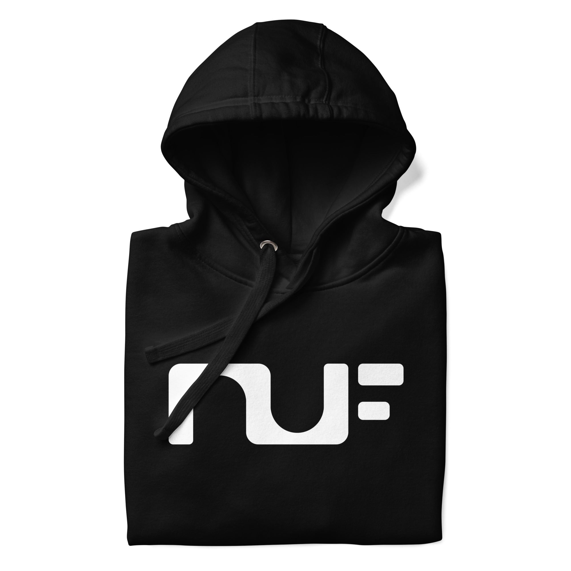 WOMEN'S COTTON HOODIE  – BLACK