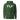 HOODIE I BOMULL FÖR MÄN – FOREST GREEN