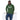 HOODIE I BOMULL FÖR MÄN – FOREST GREEN