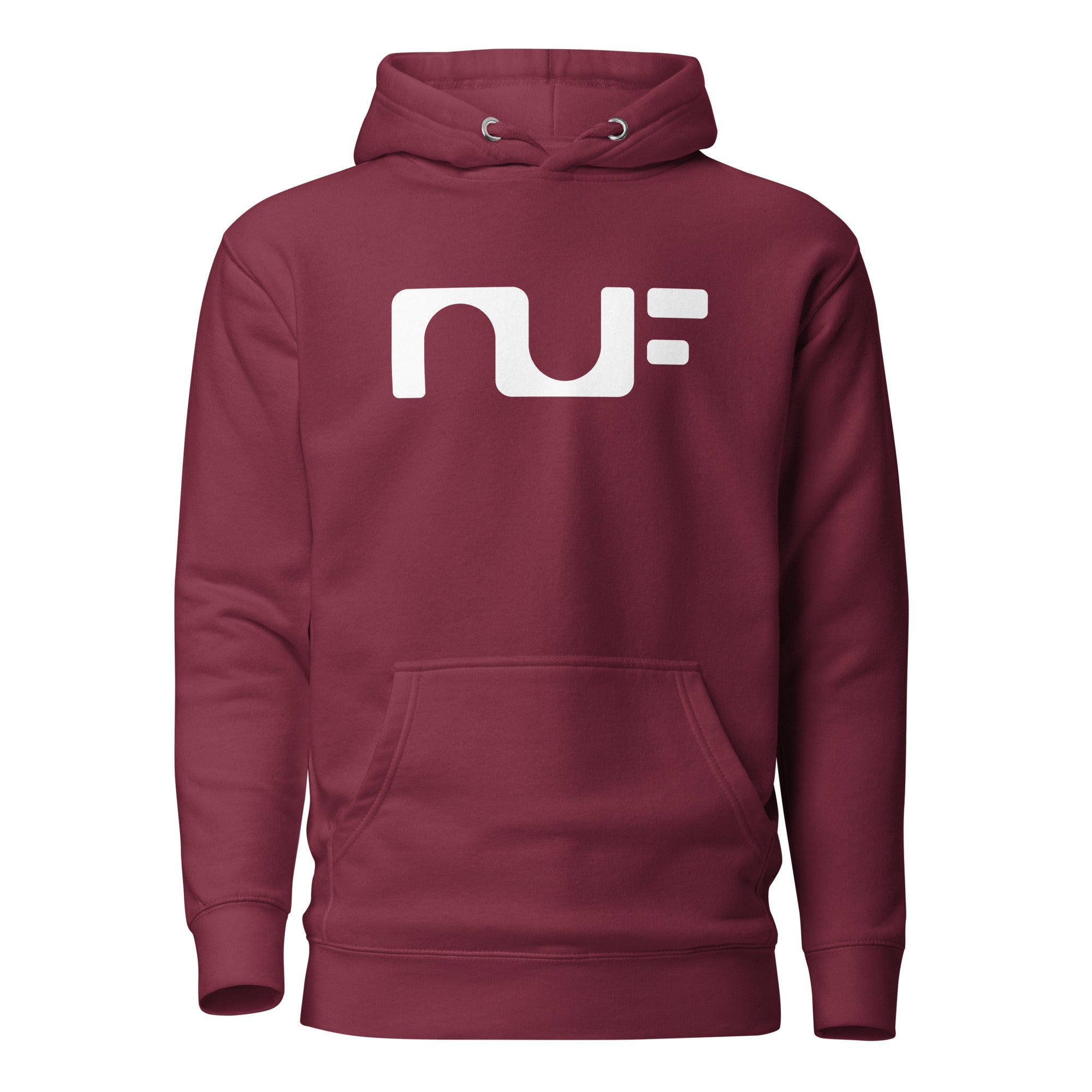 MEN'S COTTON HOODIE  – MAROON