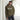 MEN'S COTTON HOODIE  – MILITARY GREEN