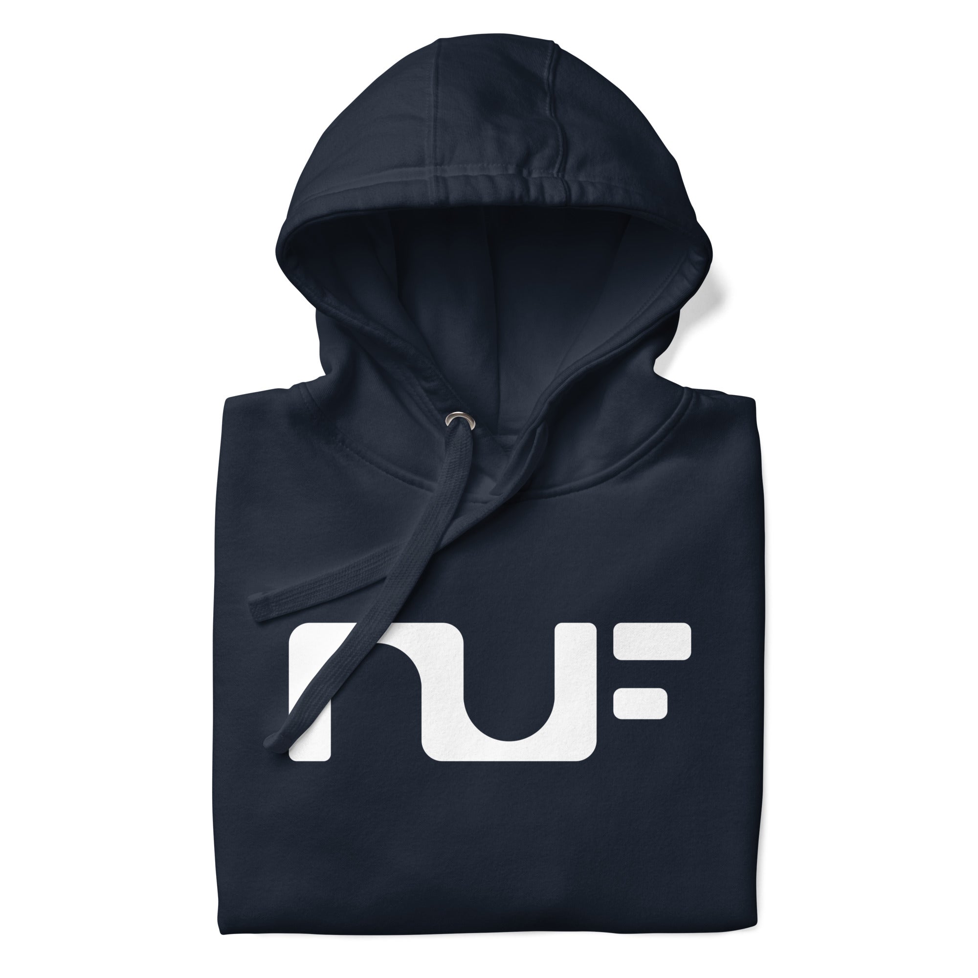 WOMEN'S COTTON HOODIE  – NAVY