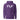WOMEN'S COTTON HOODIE  – PURPLE
