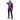 WOMEN'S COTTON HOODIE  – PURPLE