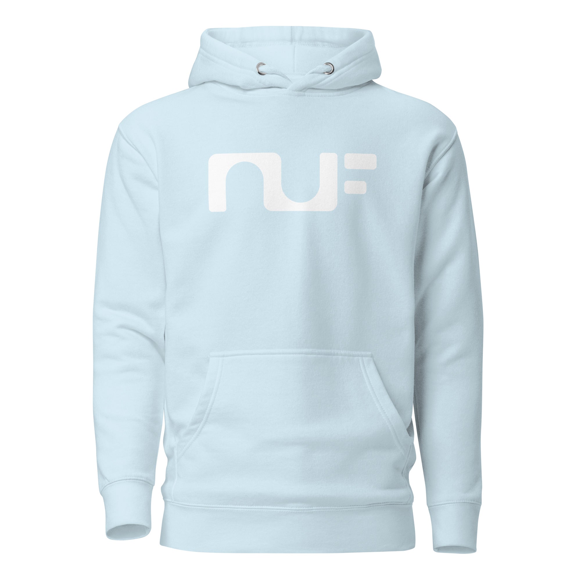 WOMEN'S COTTON HOODIE  – SKY BLUE