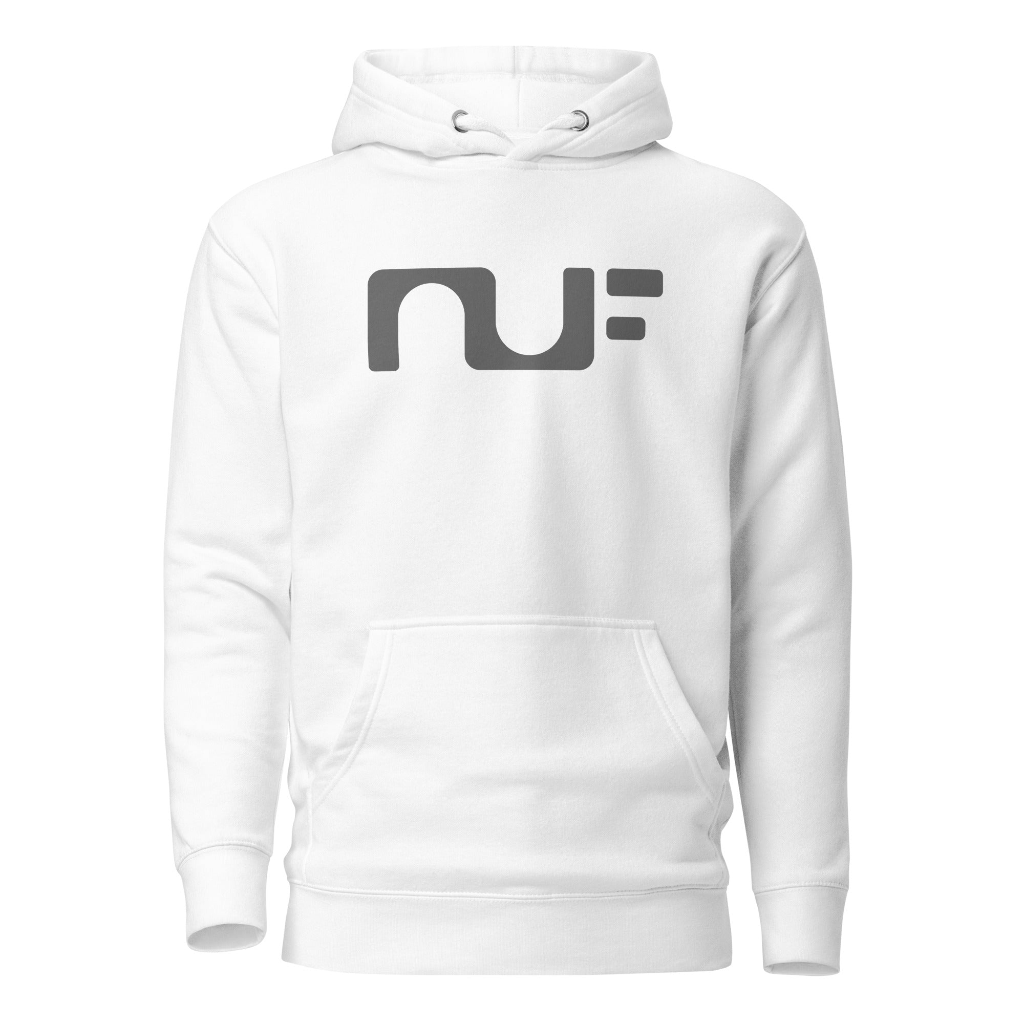 WOMEN'S COTTON HOODIE  – WHITE