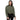 WOMEN'S HOODIE, CROPPED - MILITARY GREEN