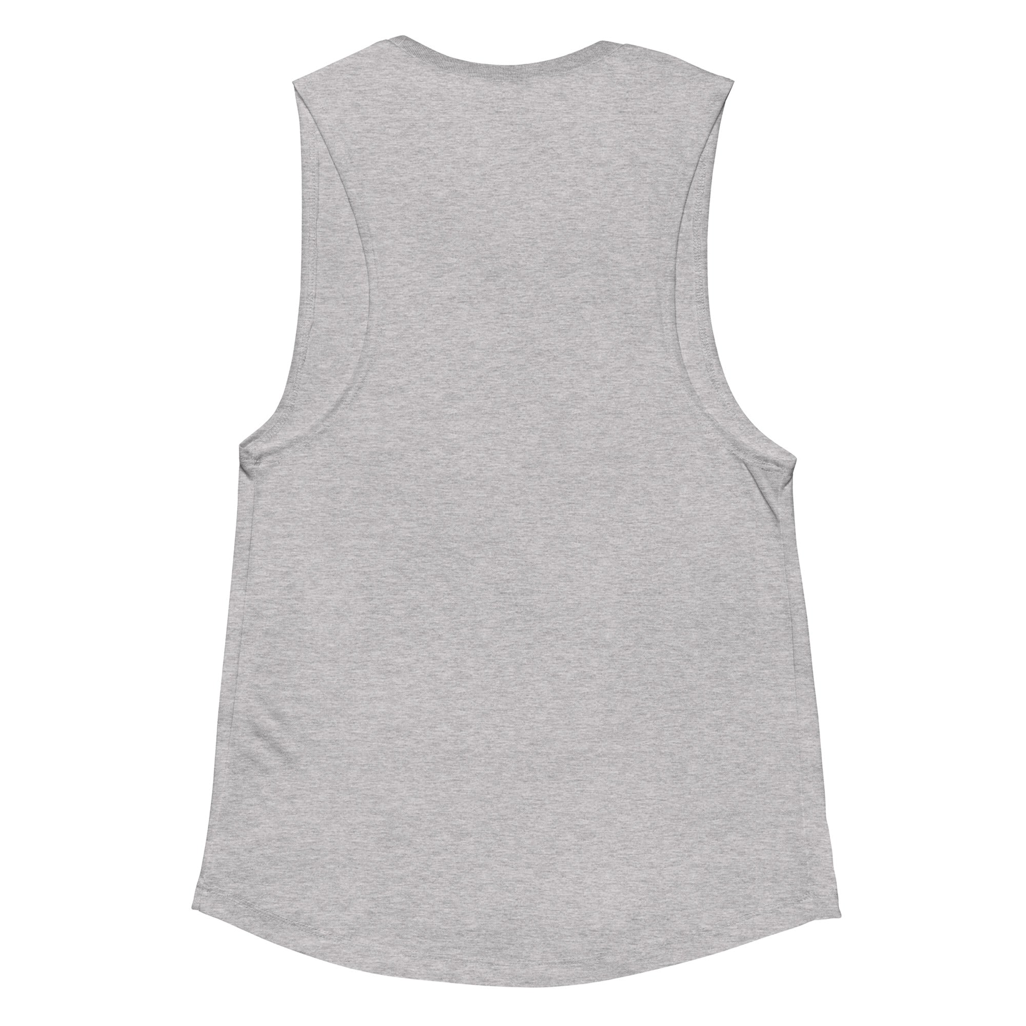 WOMEN'S MUSCLE TANK TOP – ATHLETIC HEATHER