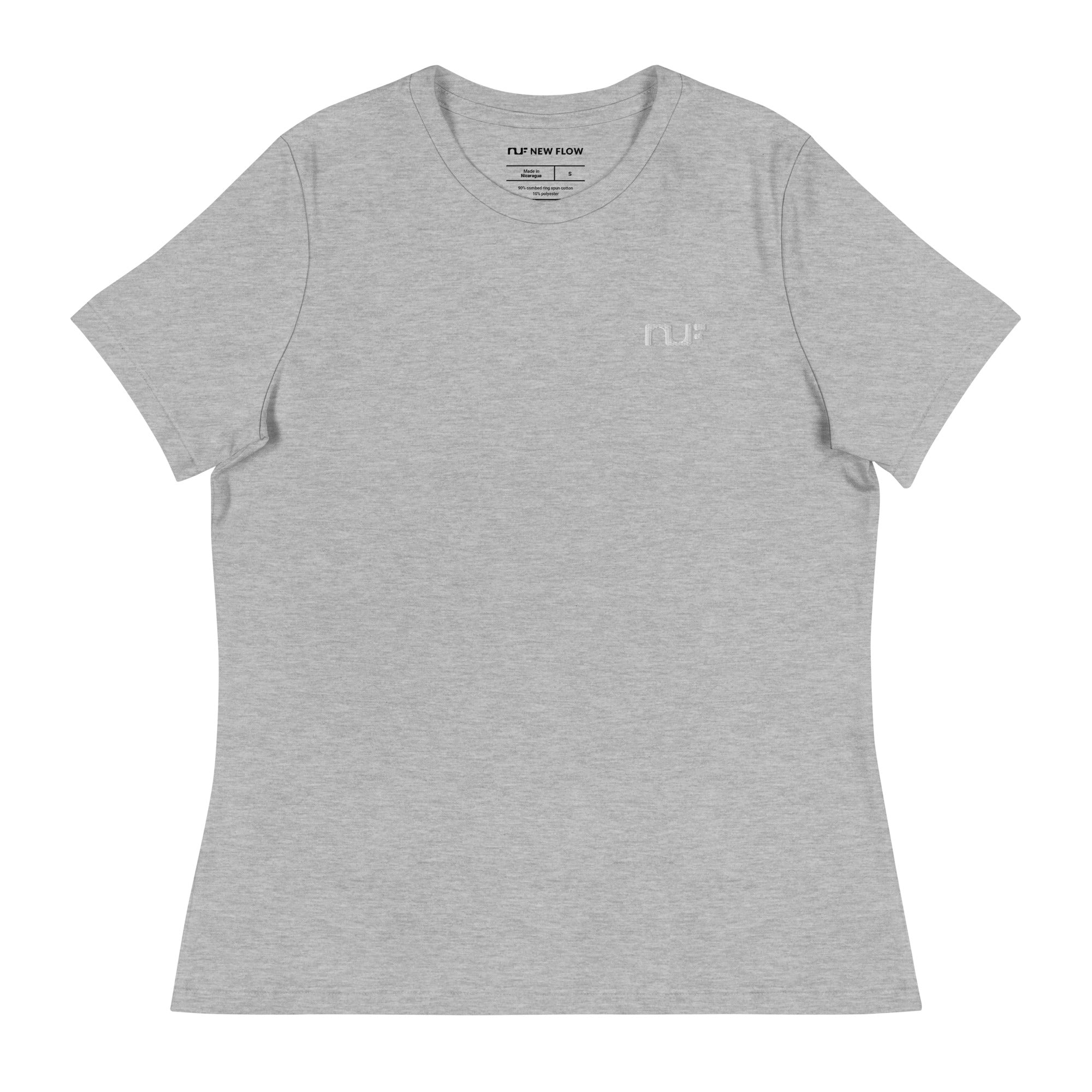 WOMEN'S RELAXED T-SHIRT – ATHLETIC HEATHER