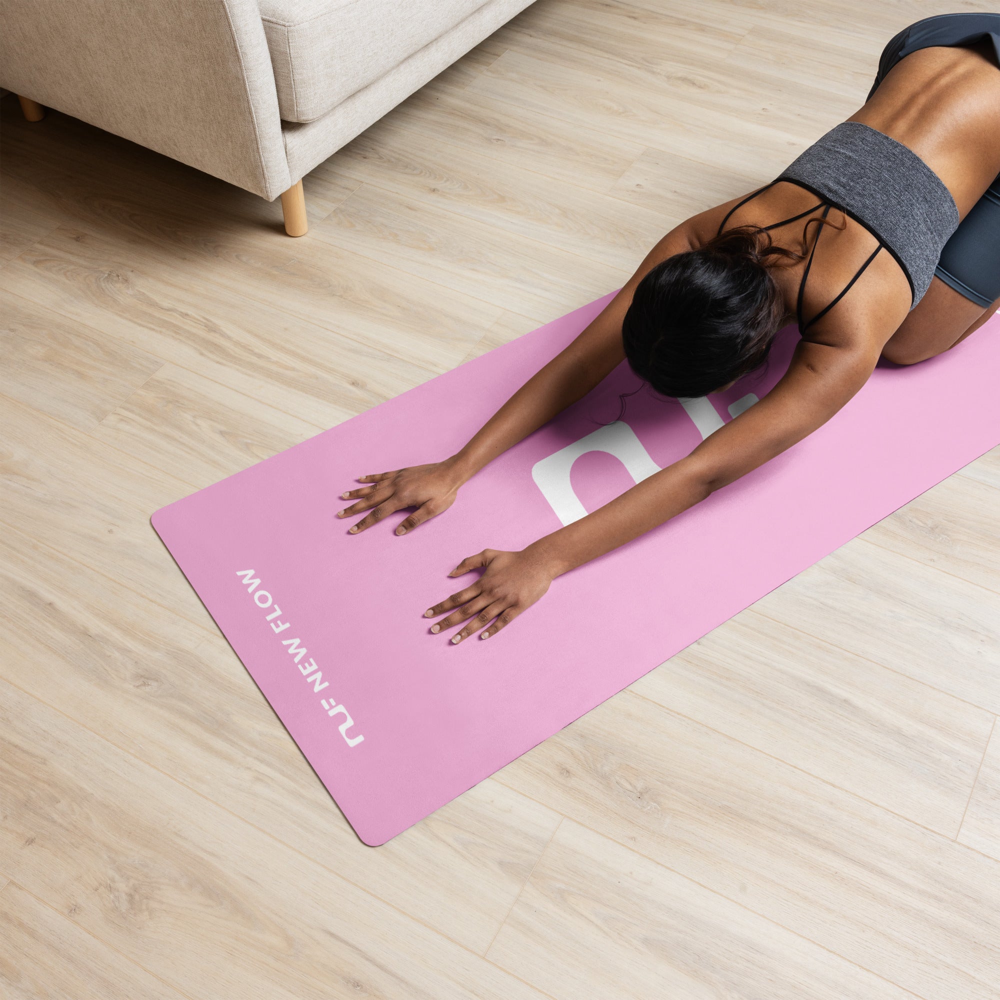 YOGA MAT – LILAC